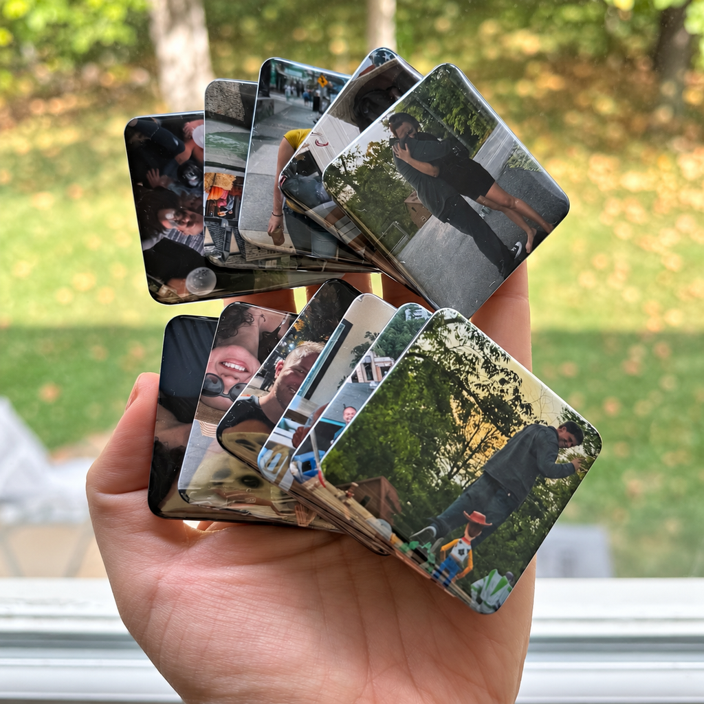Custom Photo Magnets