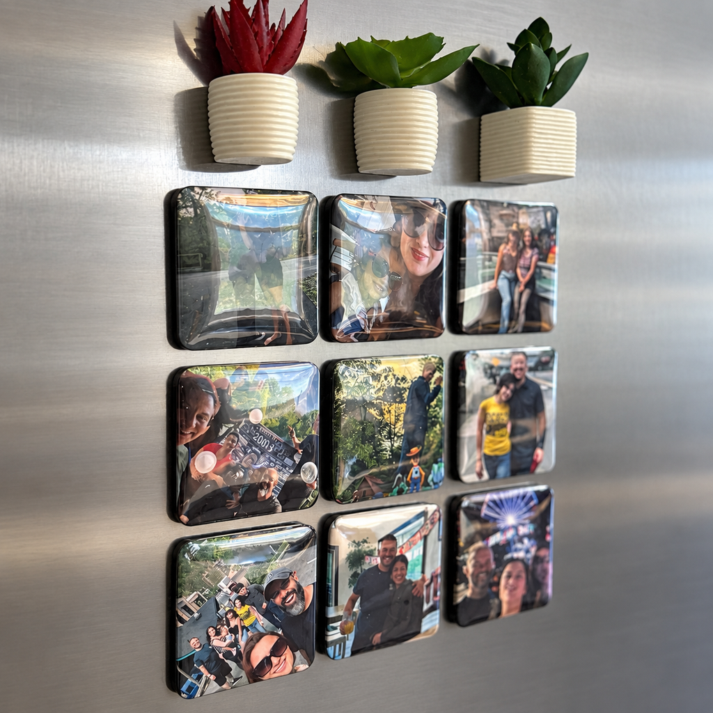 Custom Photo Magnets