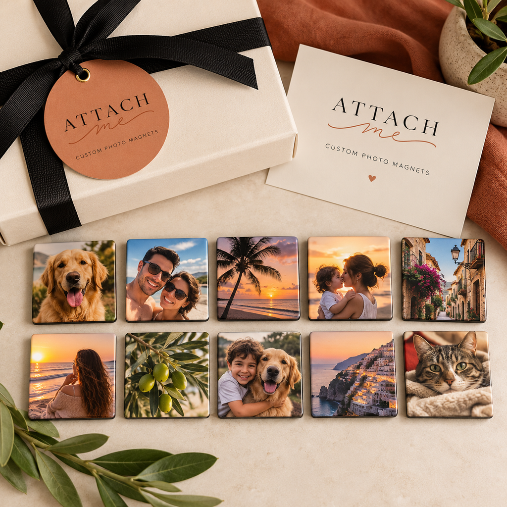 Custom Photo Magnets