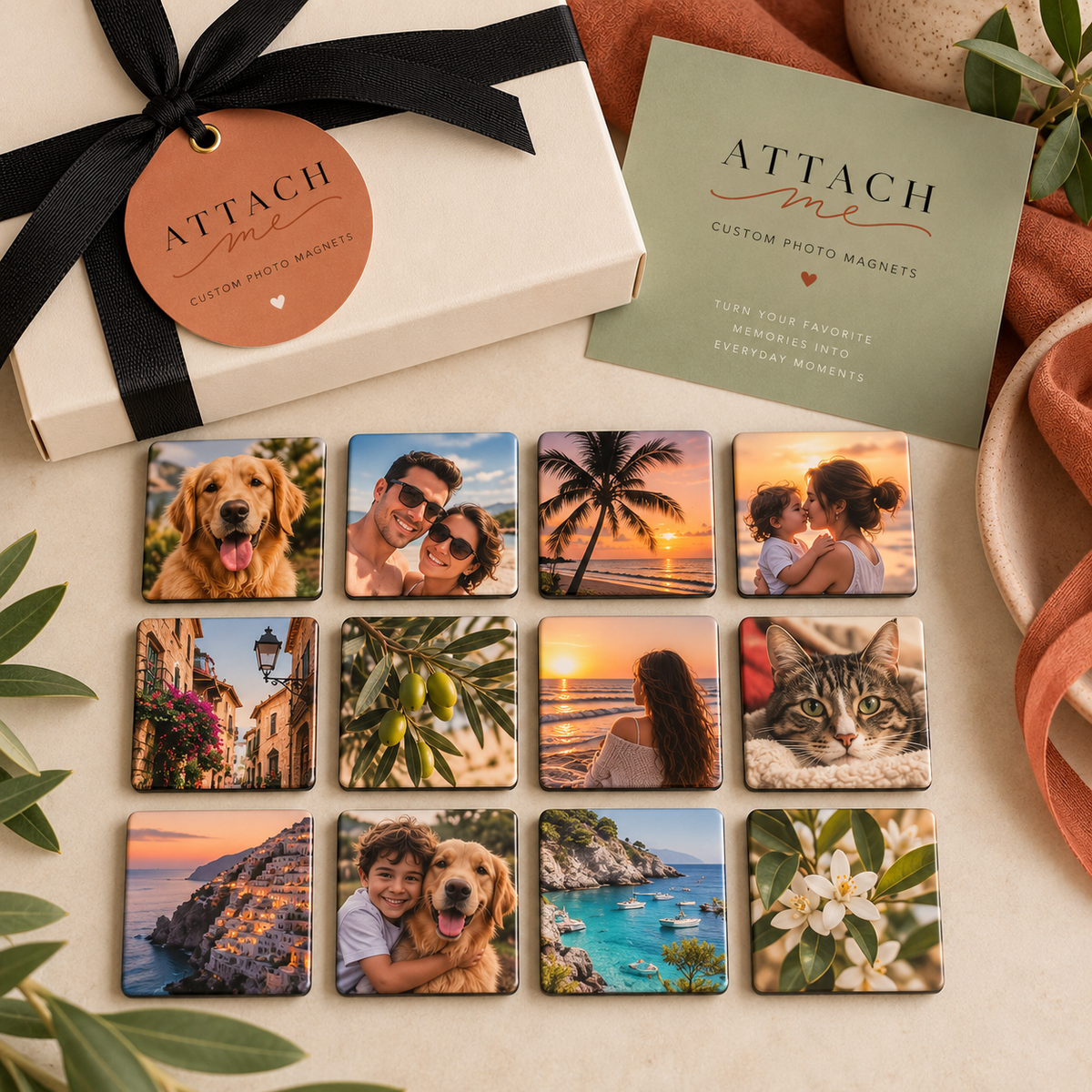 Custom Photo Magnets