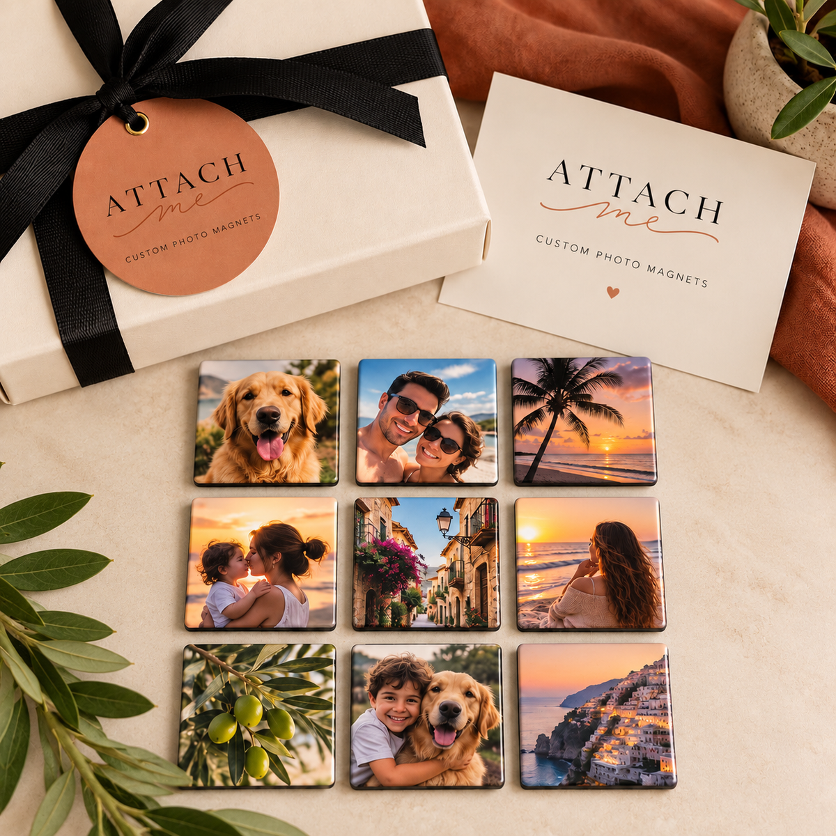 Custom Photo Magnets