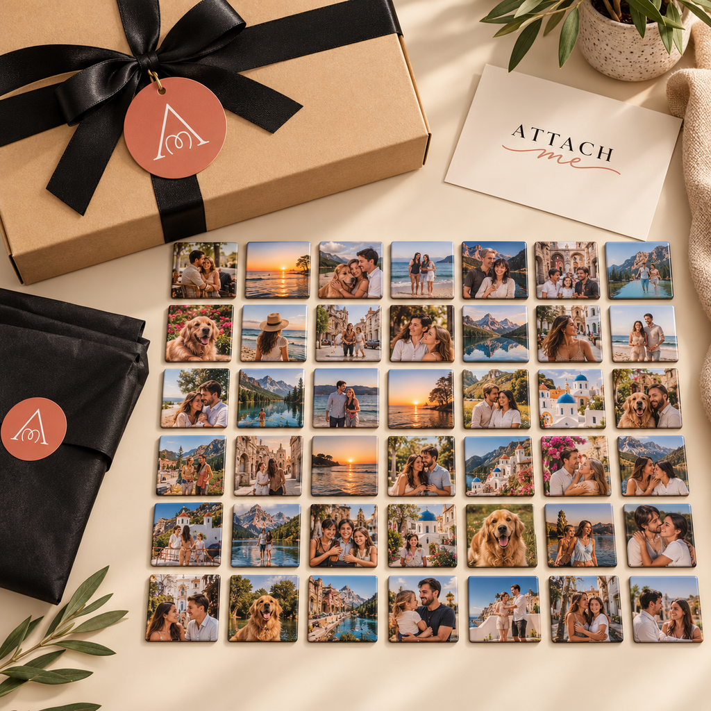 Custom Photo Magnets